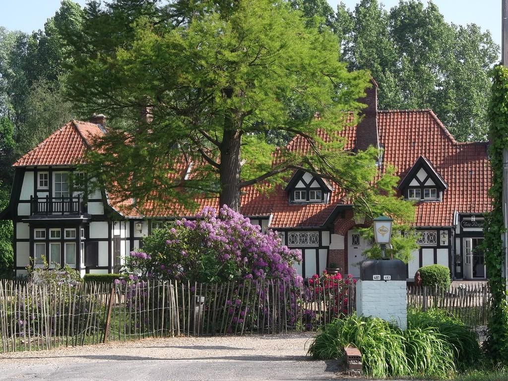 Hotel Kasteelhof 'T Hooghe Ипр Экстерьер фото