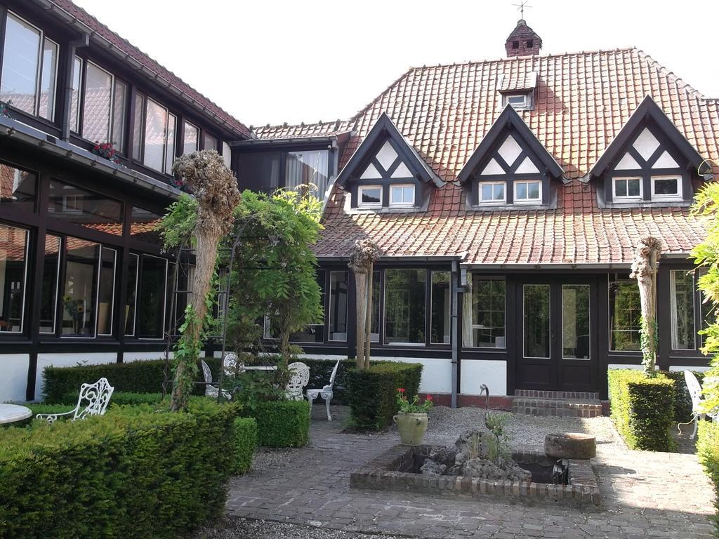 Hotel Kasteelhof 'T Hooghe Ипр Экстерьер фото