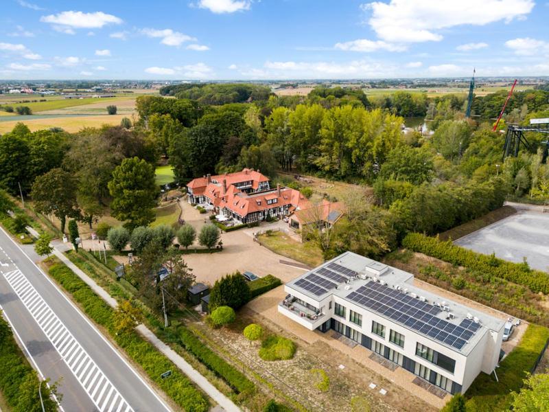 Hotel Kasteelhof 'T Hooghe Ипр Экстерьер фото