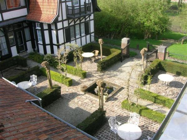 Hotel Kasteelhof 'T Hooghe Ипр Экстерьер фото